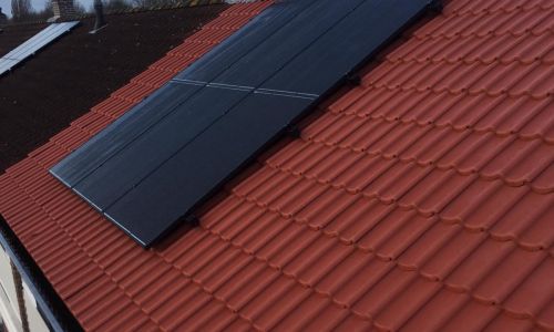 zonnepanelen dak