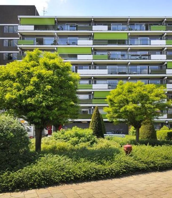 Duurzaamheidsaanpak van de Jan Hoving flat Arnhem