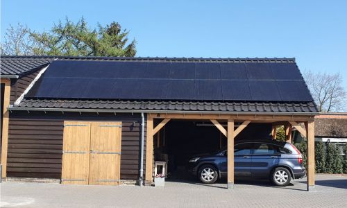 foto zonnepanelen dak referentiepagina